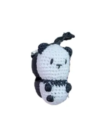 عروسک دست‌بافت موجو موجو